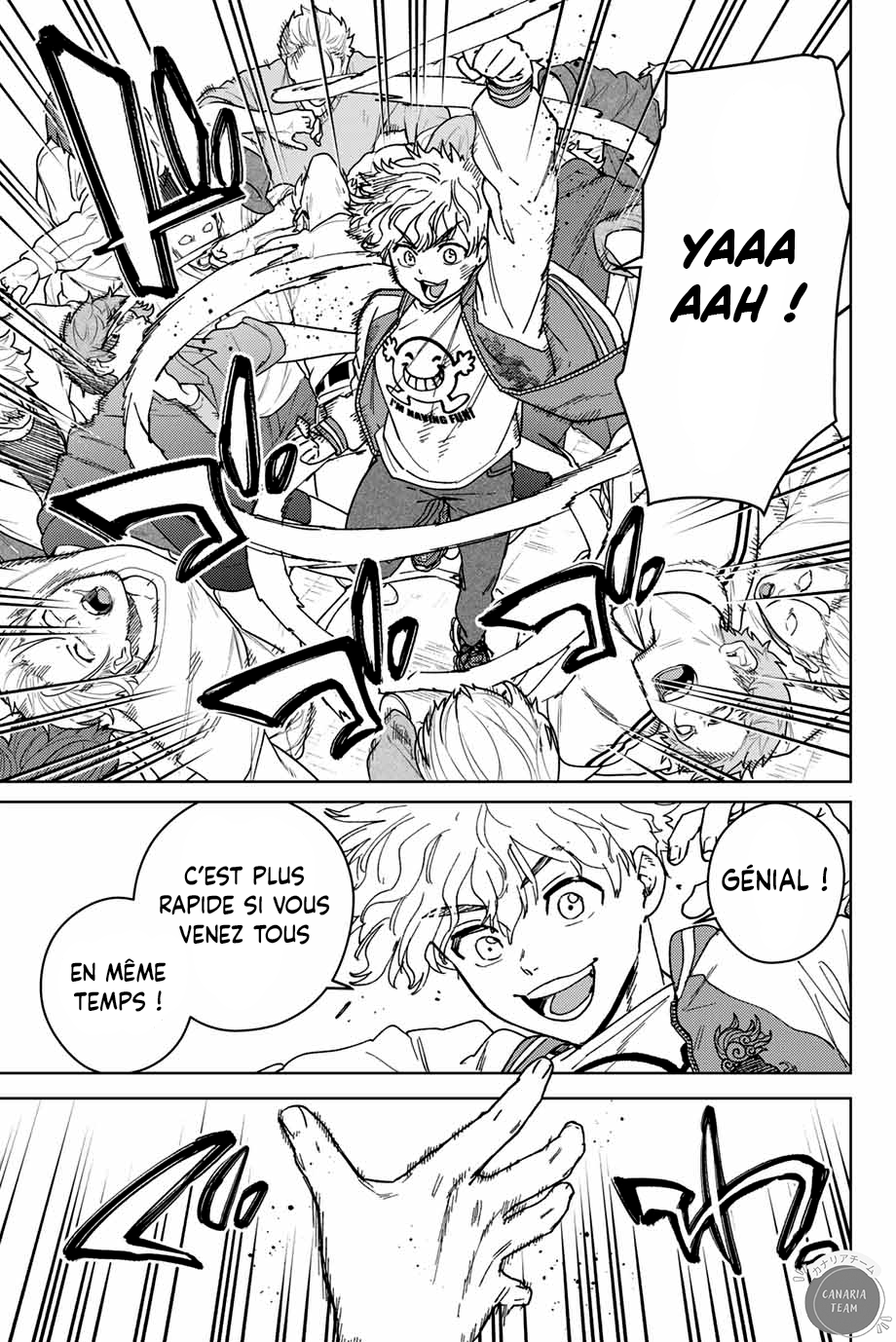 Read Wind Breaker FR Manga Online