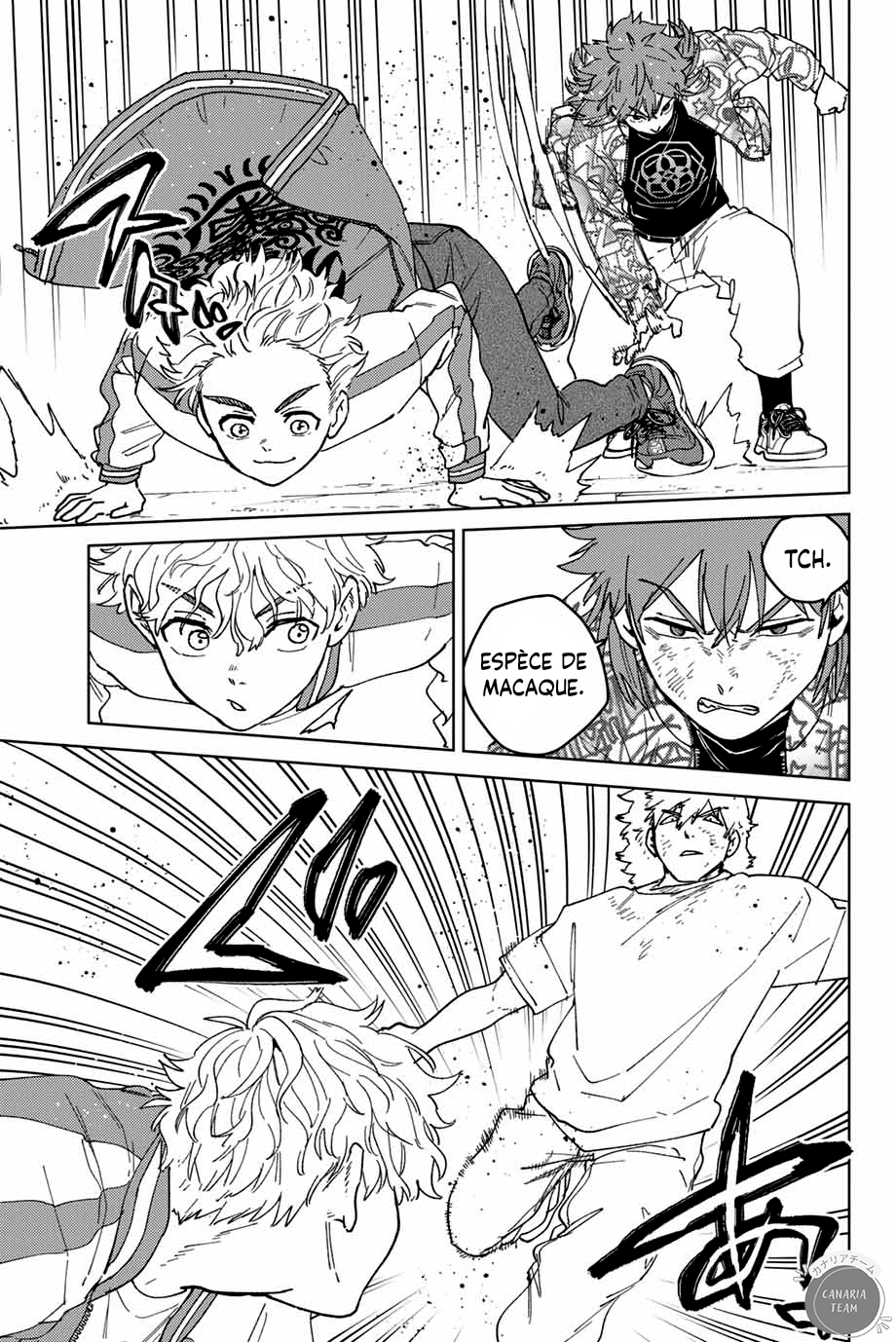 Read Wind Breaker FR Manga Online