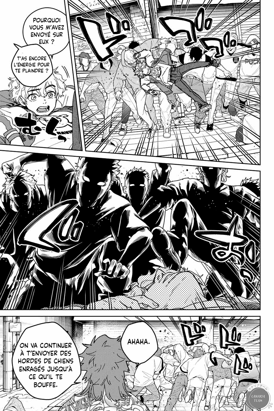 Read Wind Breaker FR Manga Online