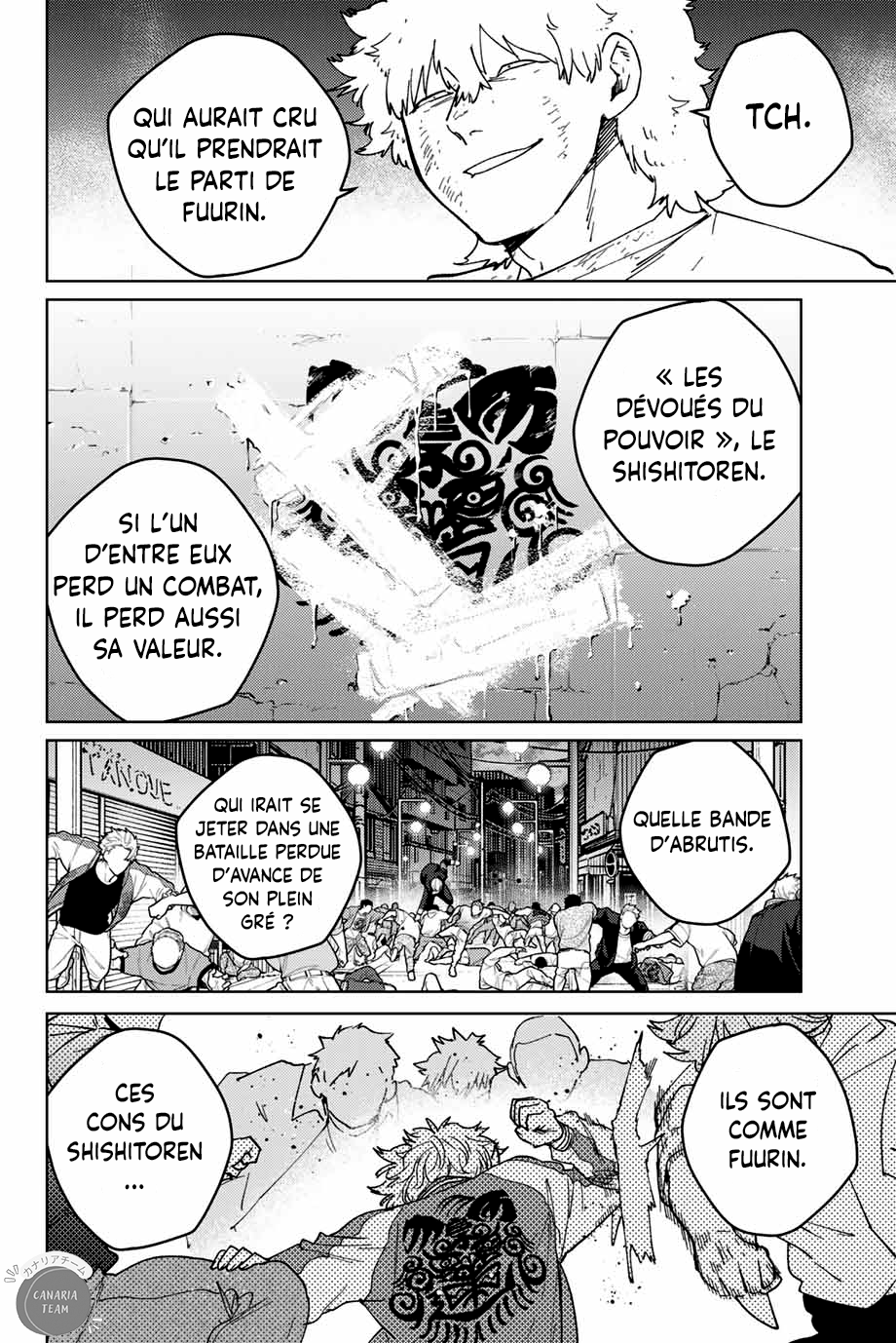 Read Wind Breaker FR Manga Online