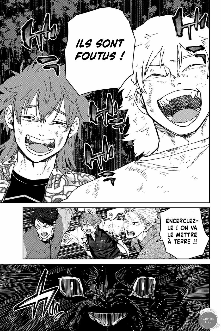 Read Wind Breaker FR Manga Online