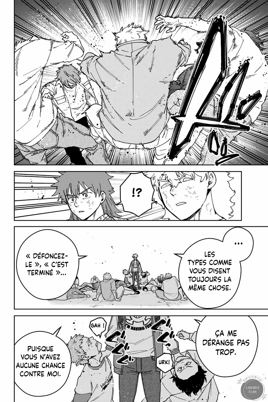 Read Wind Breaker FR Manga Online