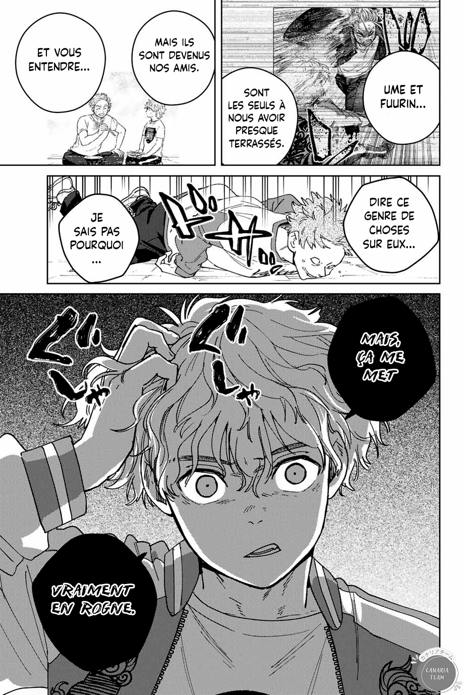 Read Wind Breaker FR Manga Online
