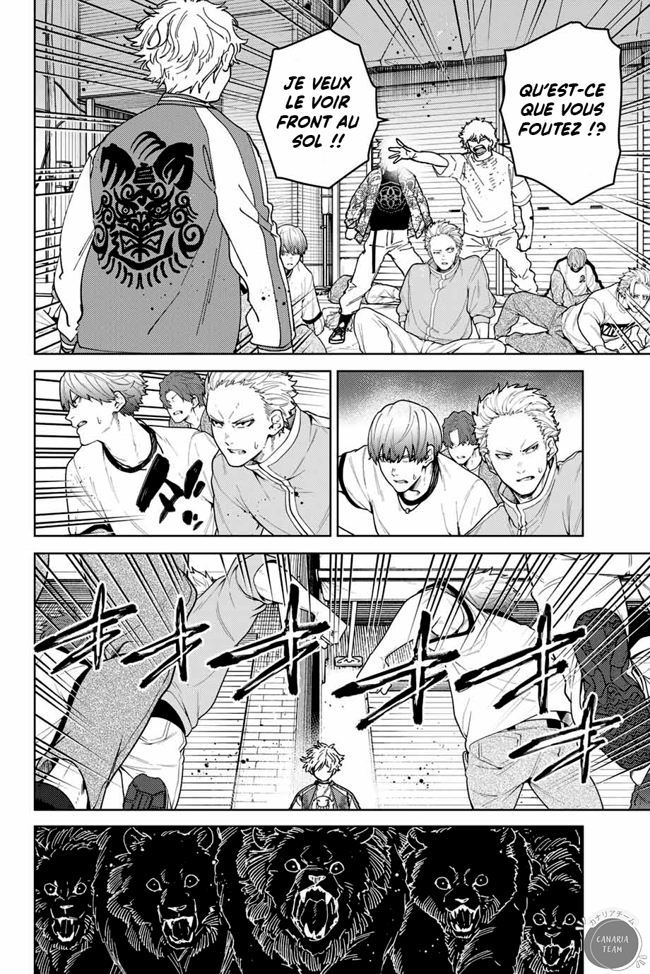 Read Wind Breaker FR Manga Online