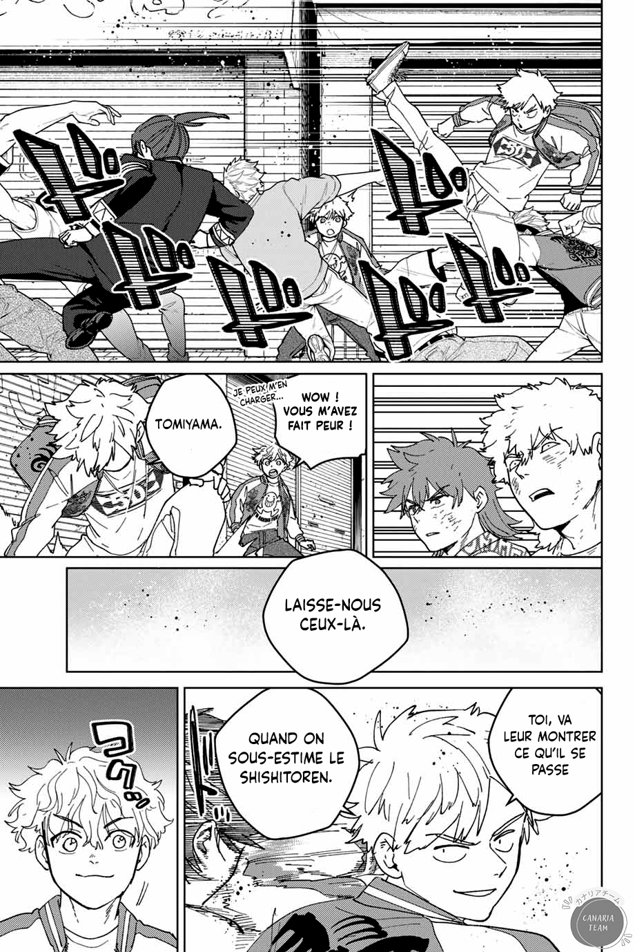 Read Wind Breaker FR Manga Online