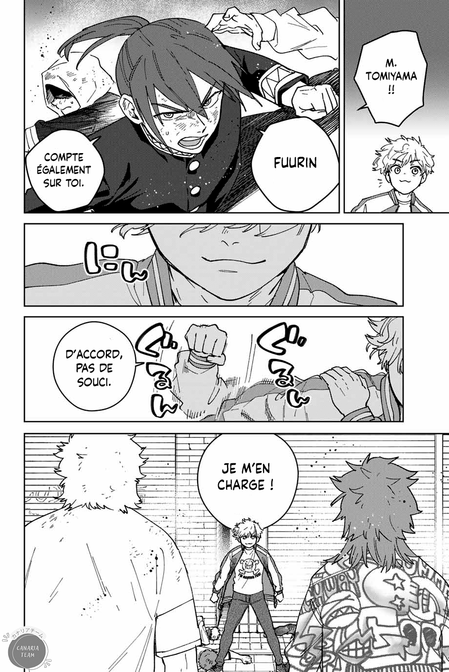 Read Wind Breaker FR Manga Online