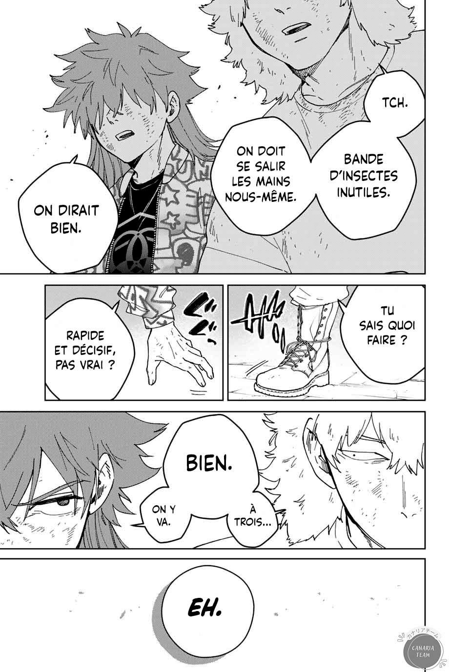 Read Wind Breaker FR Manga Online