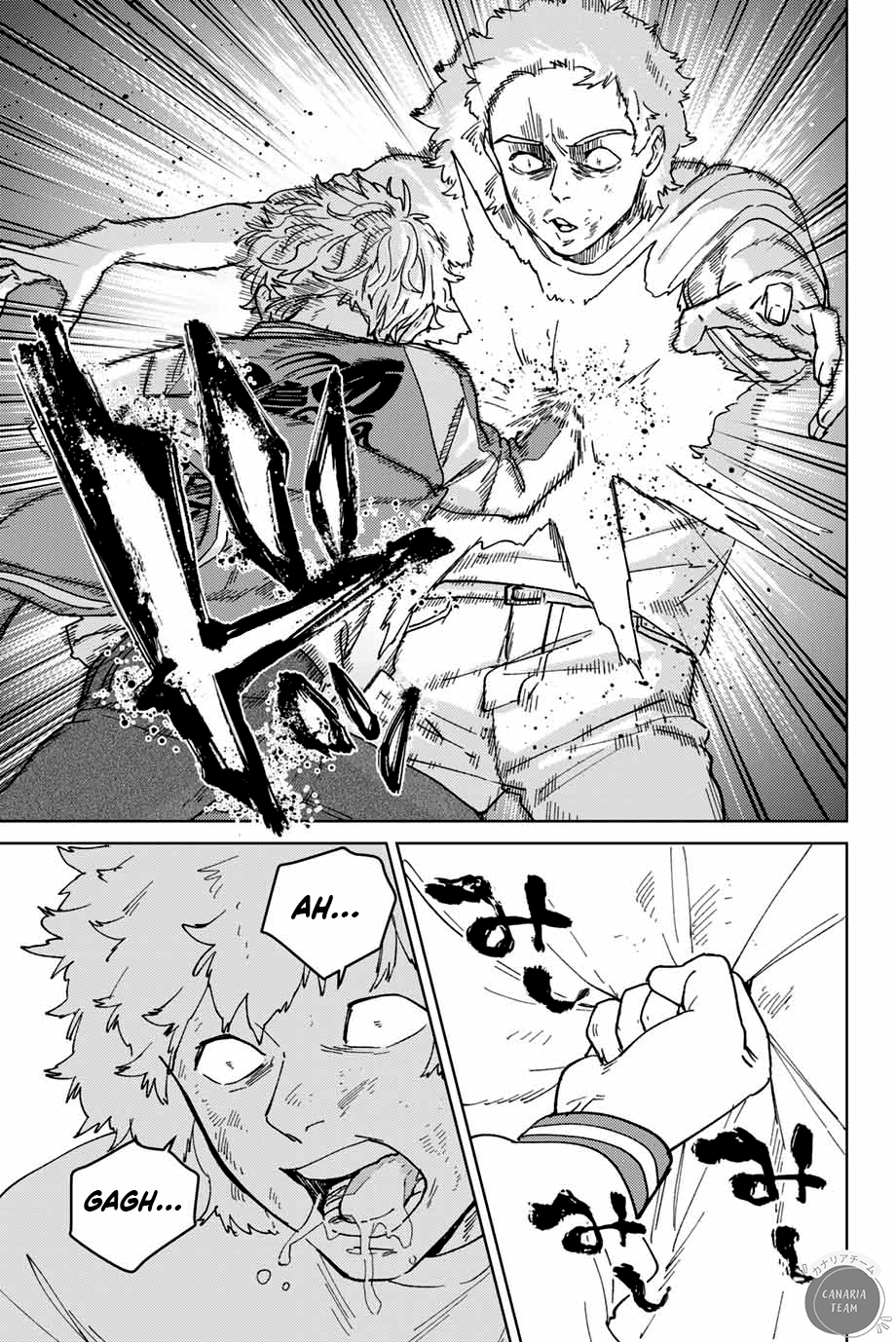 Read Wind Breaker FR Manga Online