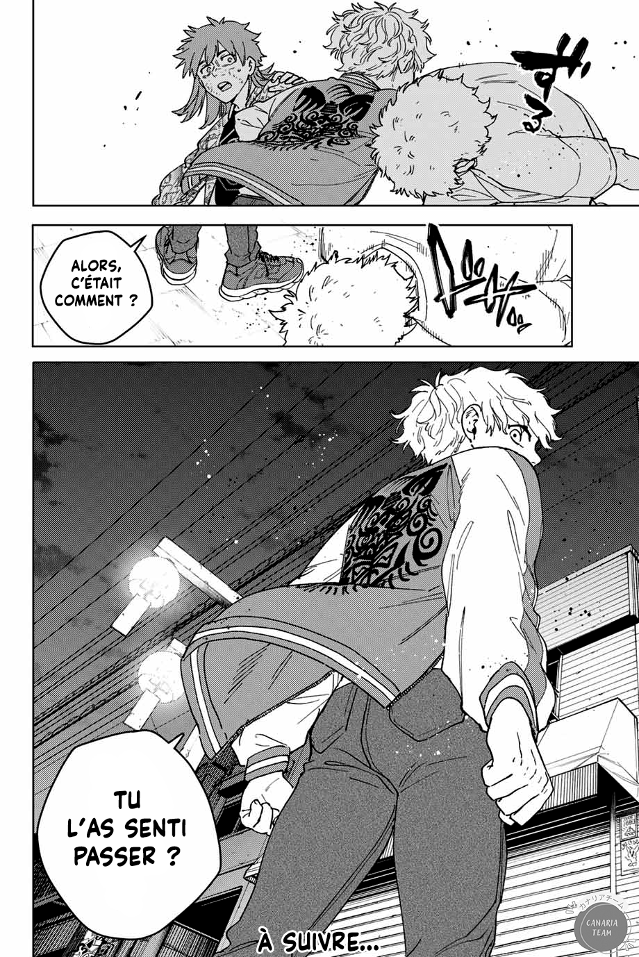 Read Wind Breaker FR Manga Online