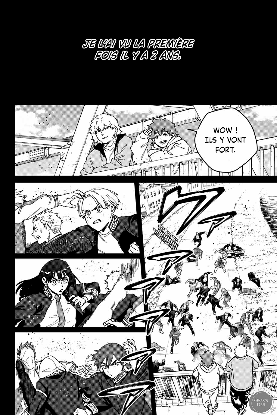 Read Wind Breaker FR Manga Online