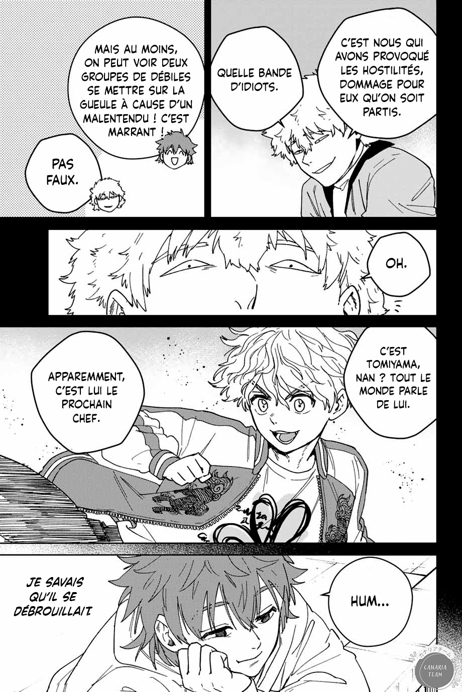Read Wind Breaker FR Manga Online