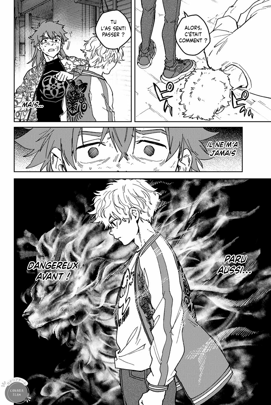 Read Wind Breaker FR Manga Online