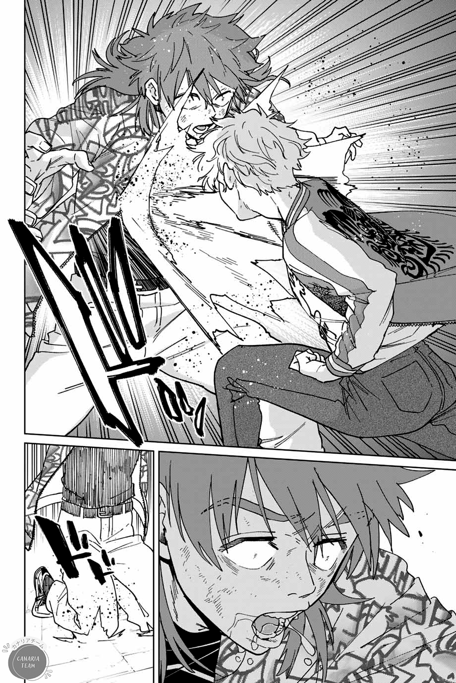 Read Wind Breaker FR Manga Online