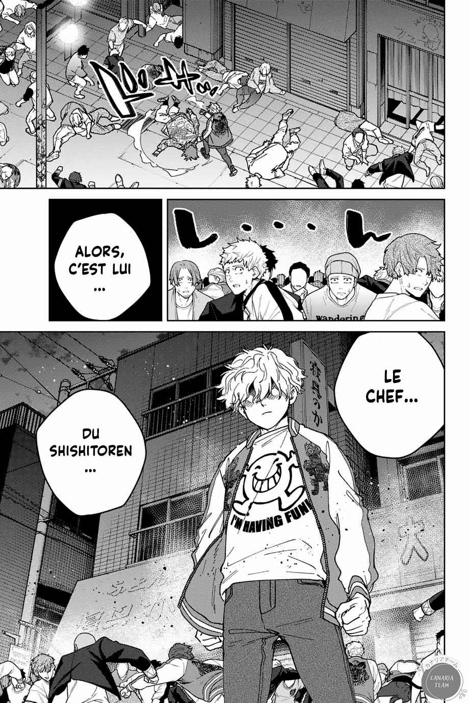 Read Wind Breaker FR Manga Online