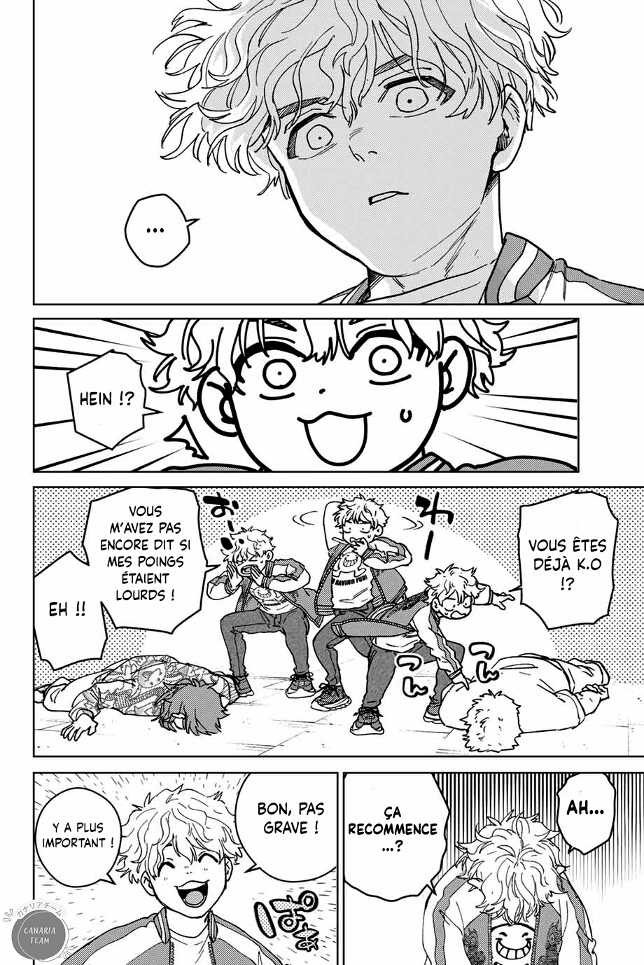 Read Wind Breaker FR Manga Online