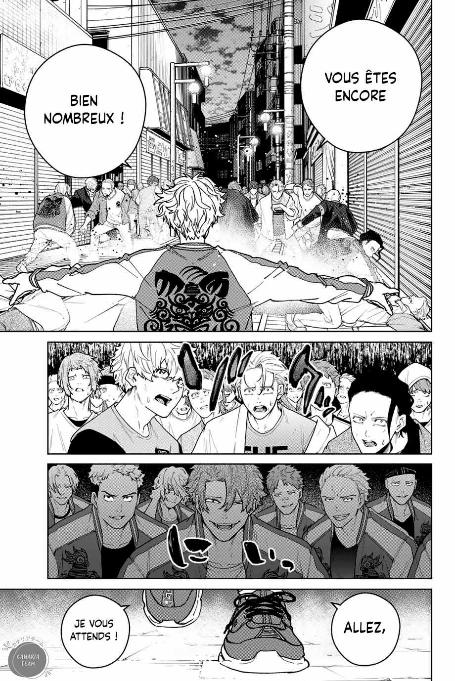 Read Wind Breaker FR Manga Online