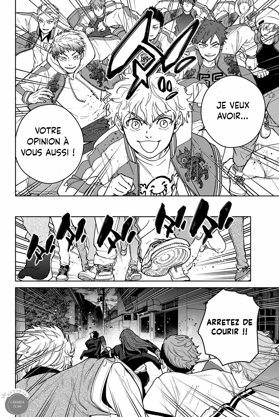 Read Wind Breaker FR Manga Online