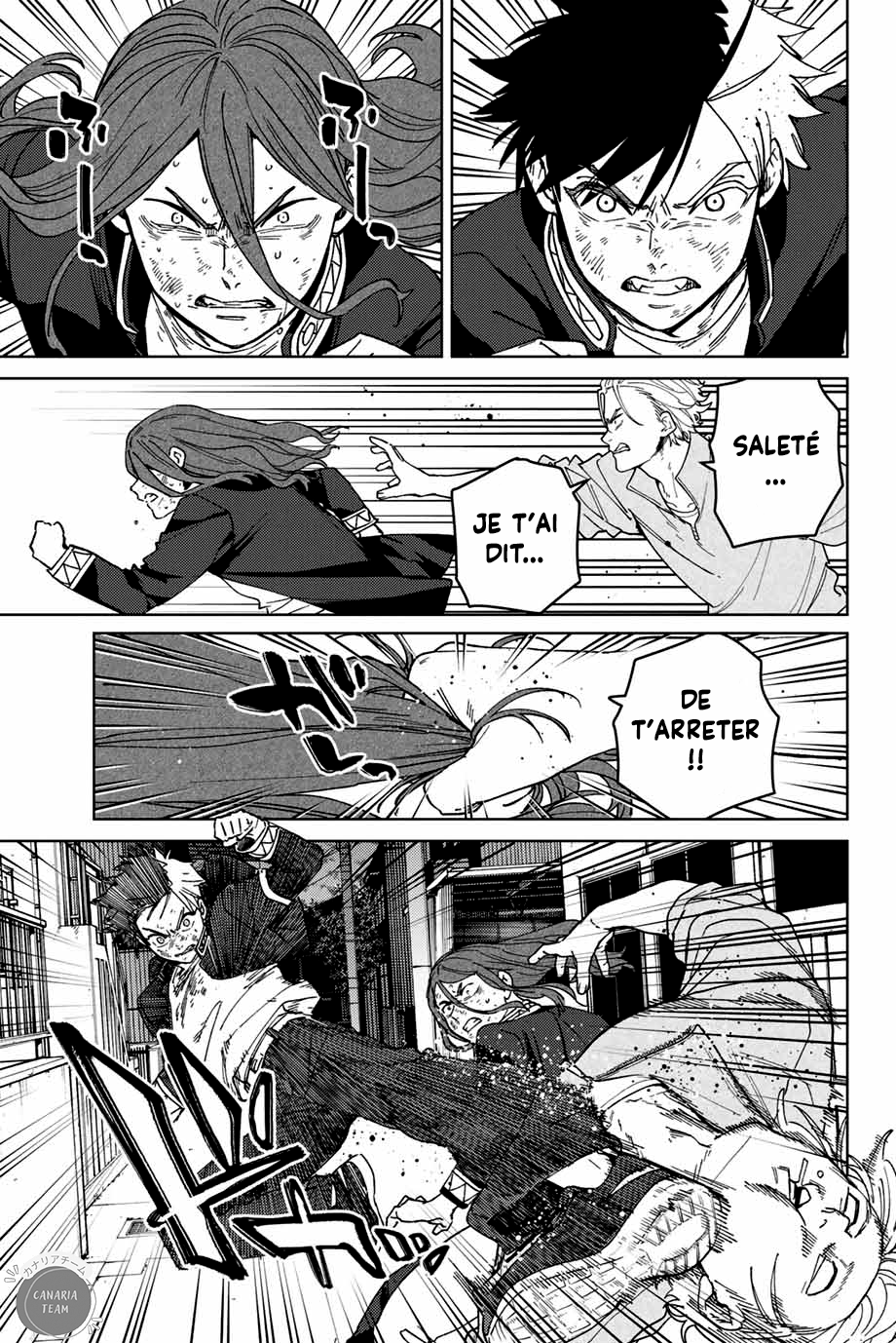 Read Wind Breaker FR Manga Online