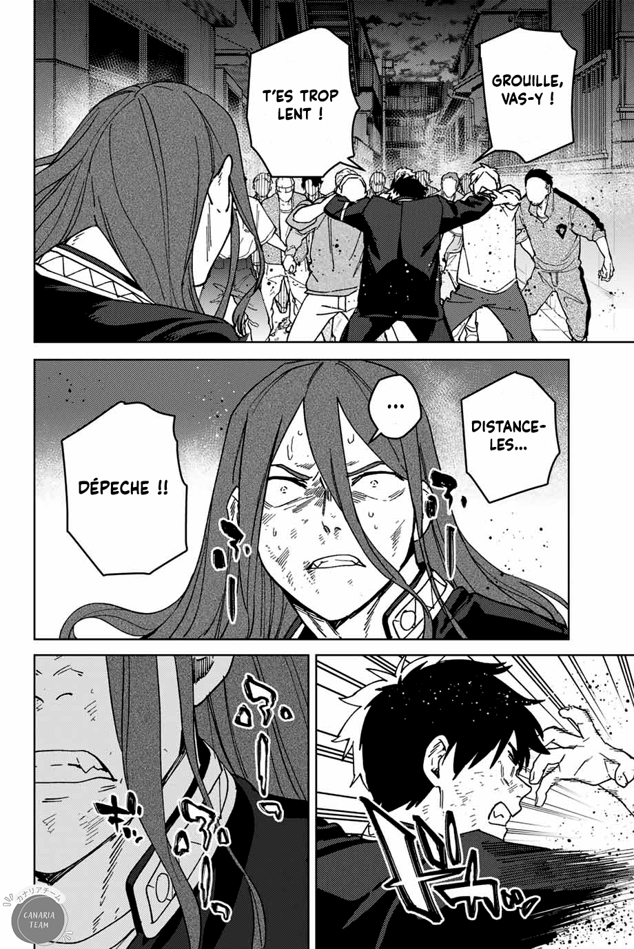 Read Wind Breaker FR Manga Online
