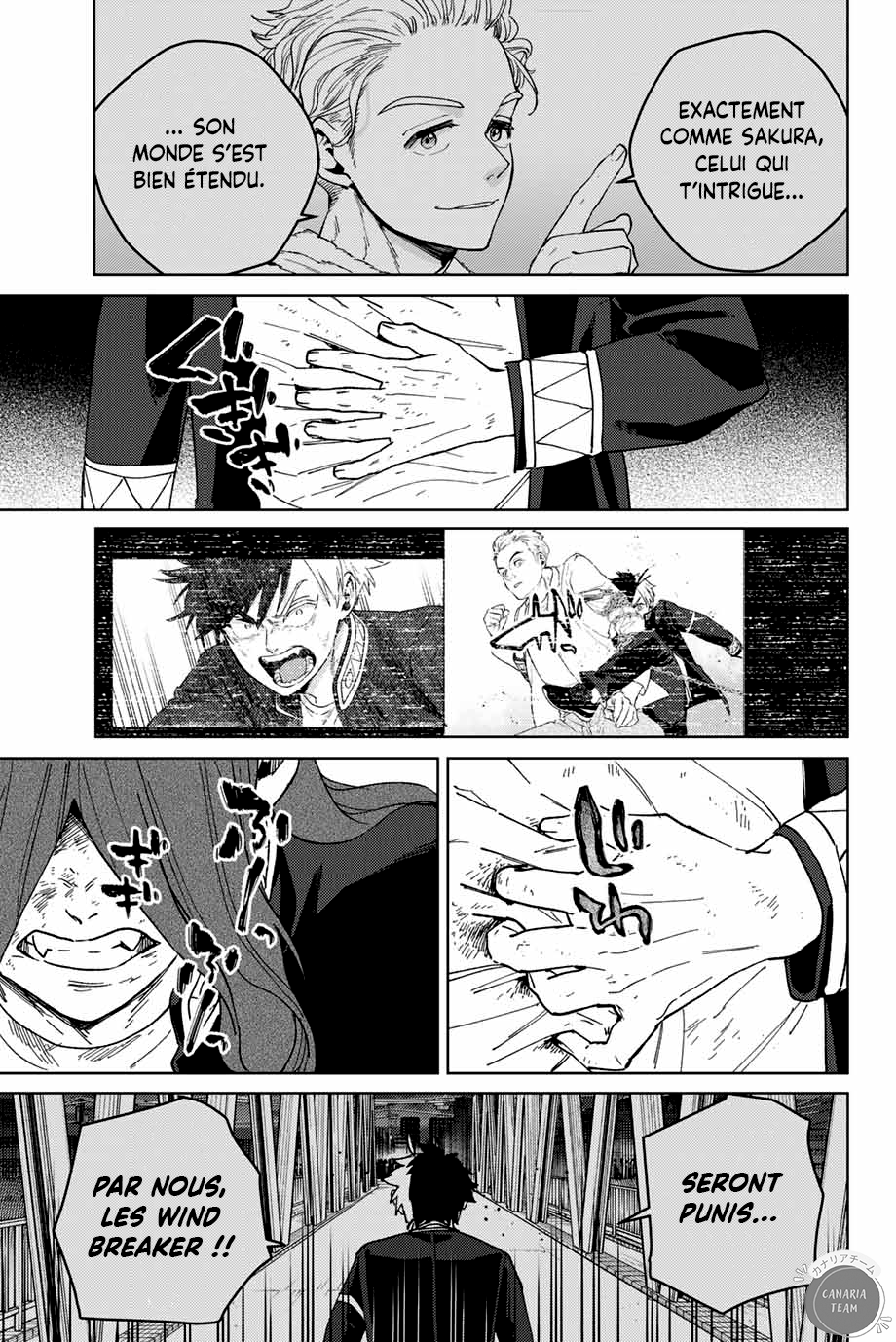 Read Wind Breaker FR Manga Online
