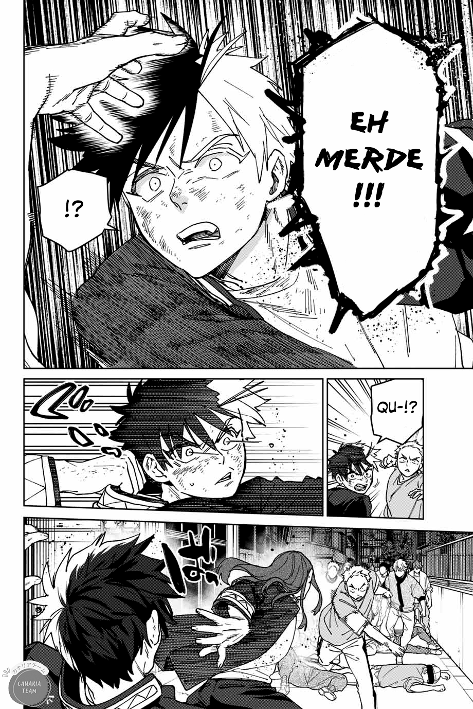 Read Wind Breaker FR Manga Online