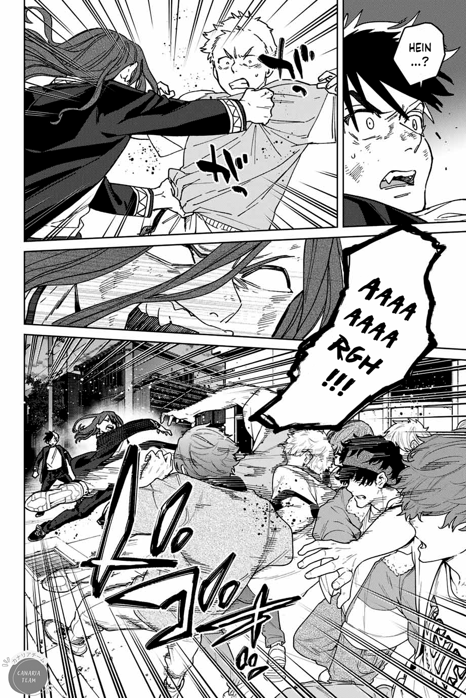 Read Wind Breaker FR Manga Online