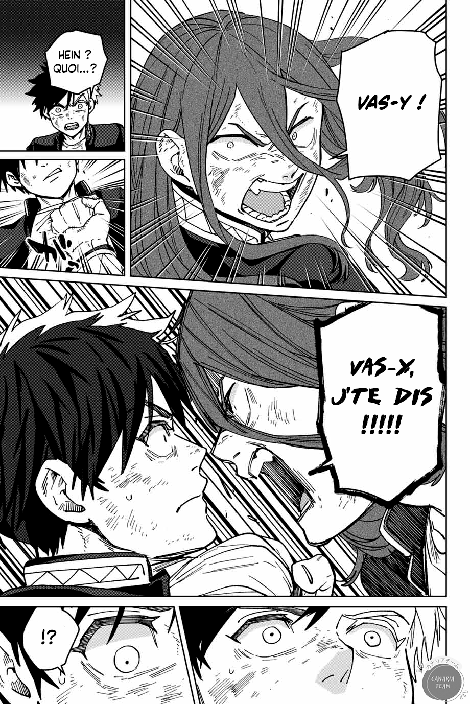 Read Wind Breaker FR Manga Online