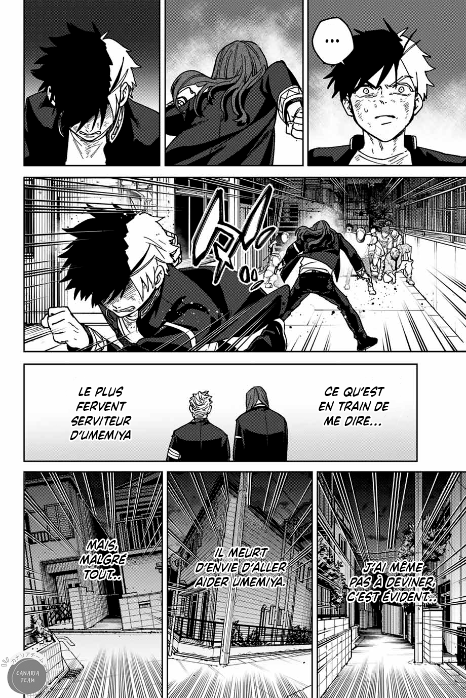 Read Wind Breaker FR Manga Online