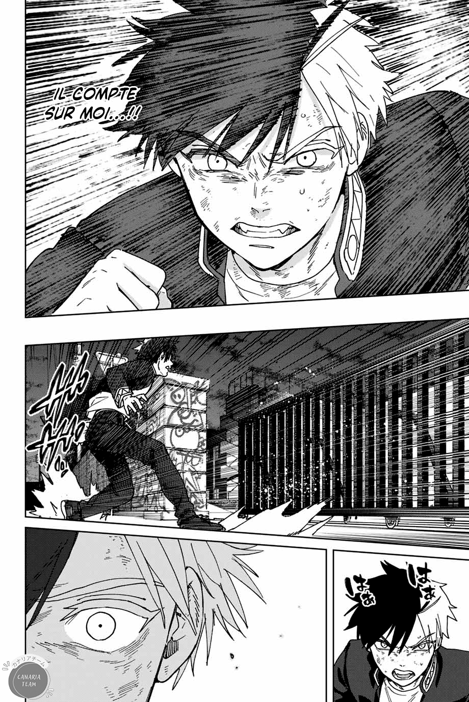 Read Wind Breaker FR Manga Online