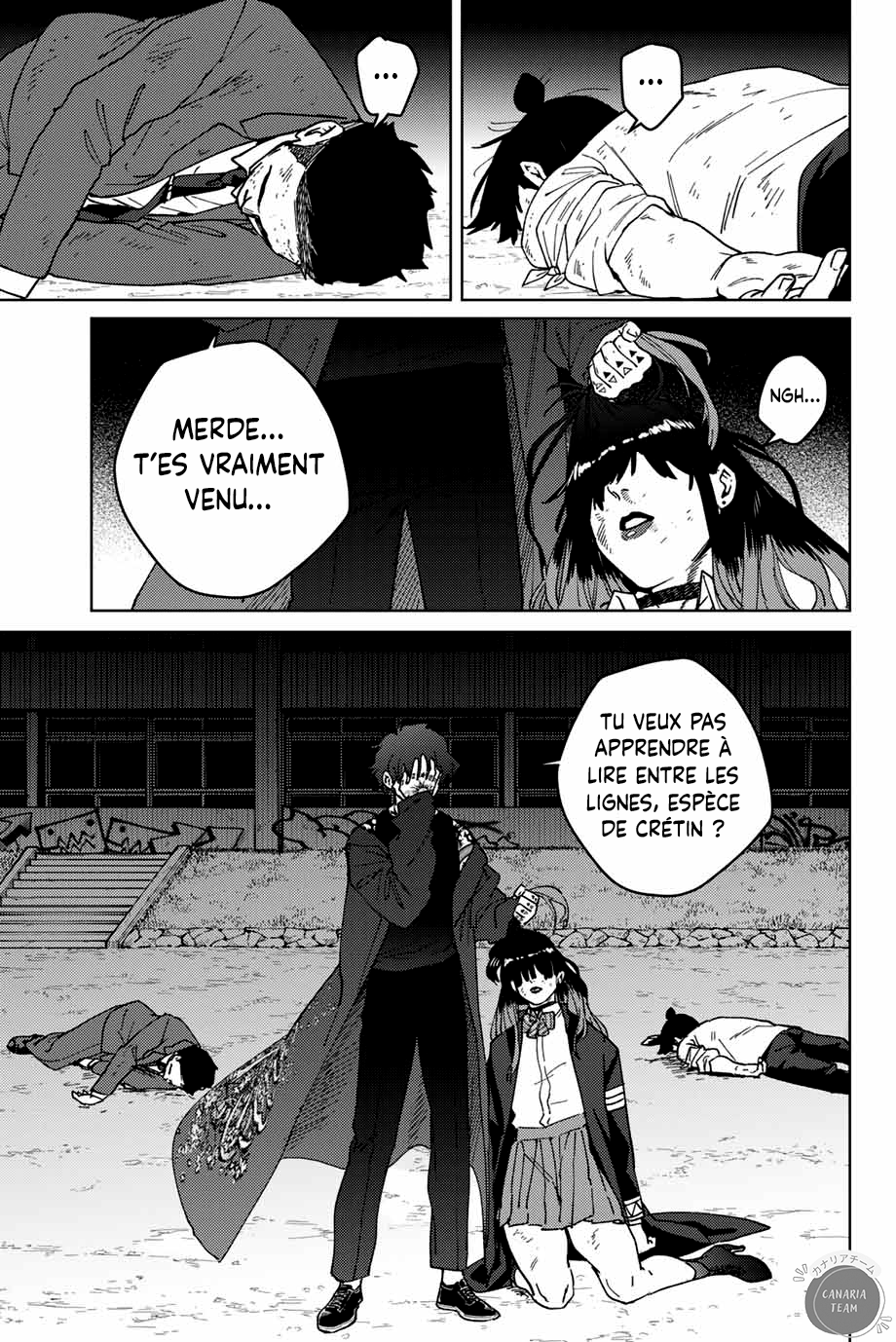 Read Wind Breaker FR Manga Online