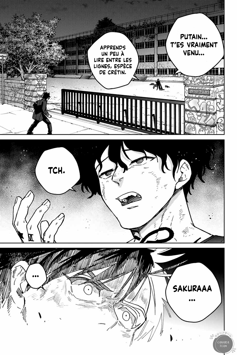 Read Wind Breaker FR Manga Online