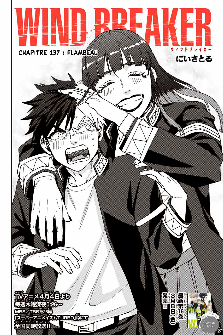 Read Wind Breaker FR Manga Online