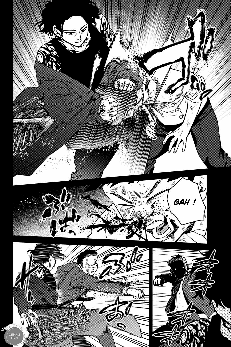 Read Wind Breaker FR Manga Online