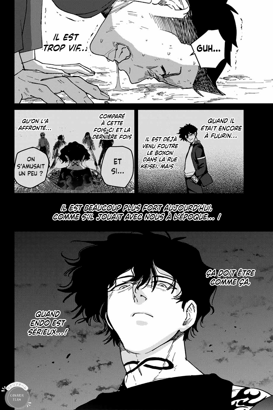 Read Wind Breaker FR Manga Online