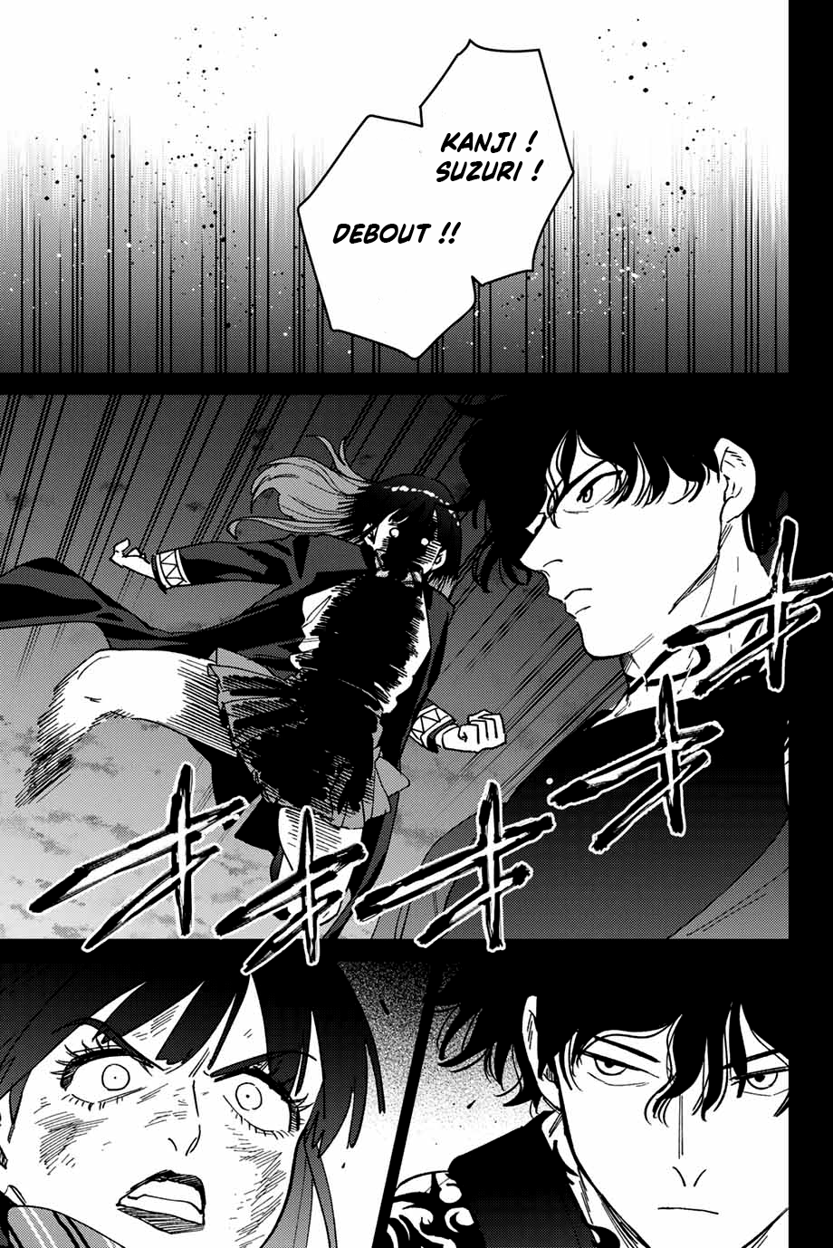 Read Wind Breaker FR Manga Online