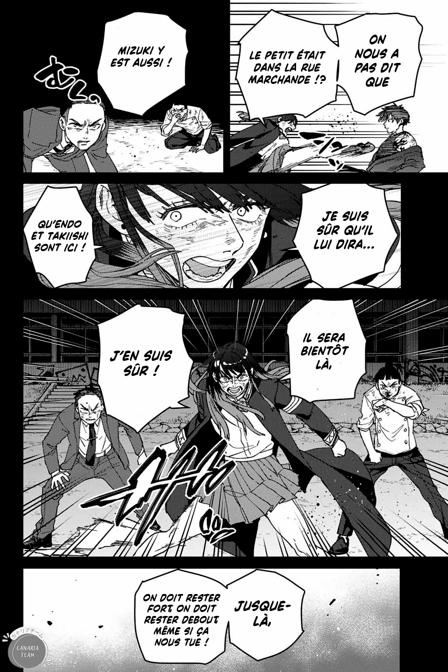 Read Wind Breaker FR Manga Online