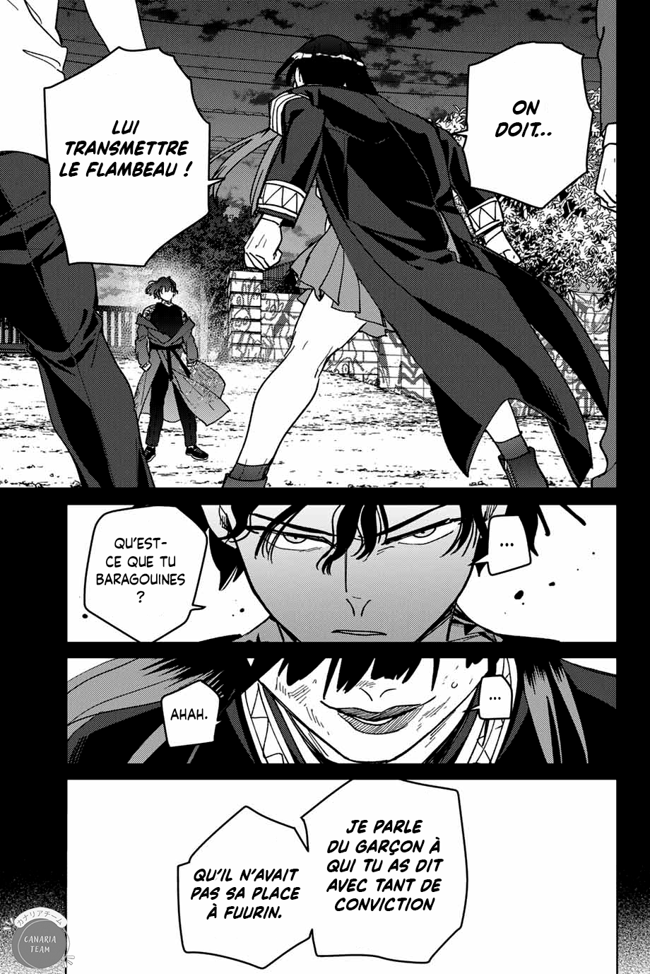 Read Wind Breaker FR Manga Online