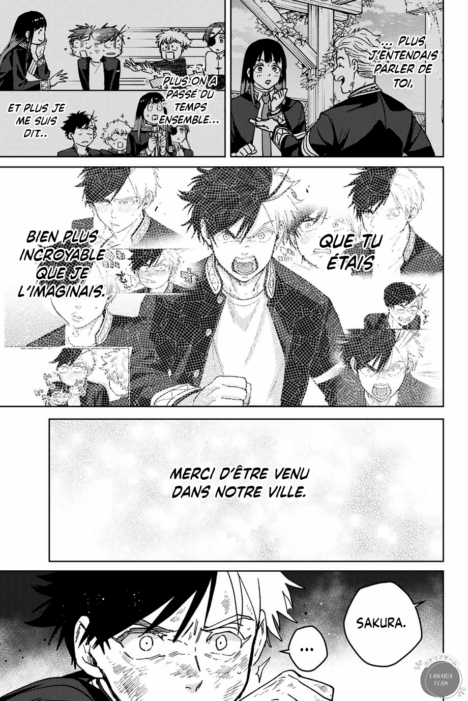 Read Wind Breaker FR Manga Online