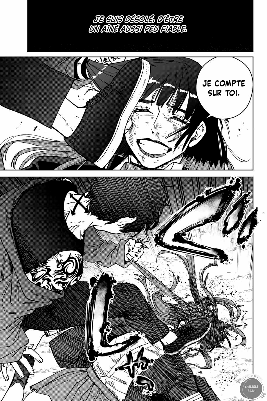 Read Wind Breaker FR Manga Online
