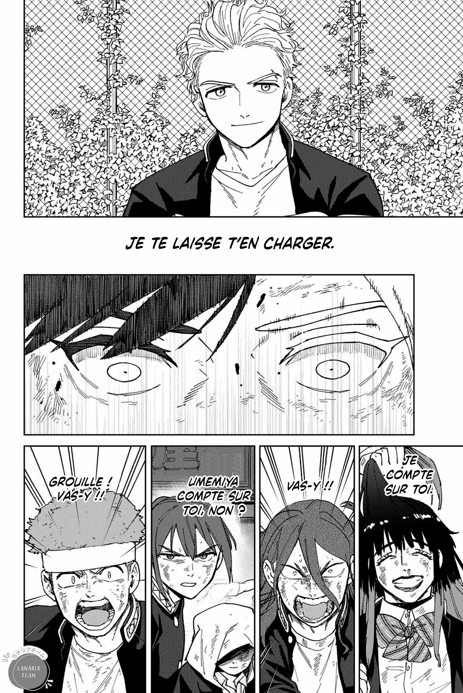 Read Wind Breaker FR Manga Online