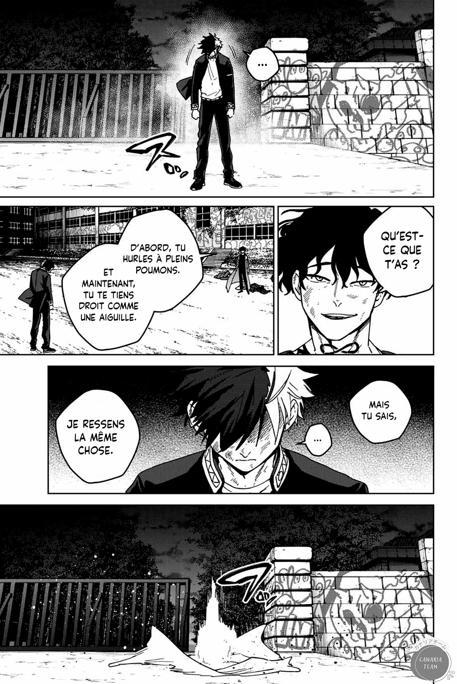 Read Wind Breaker FR Manga Online