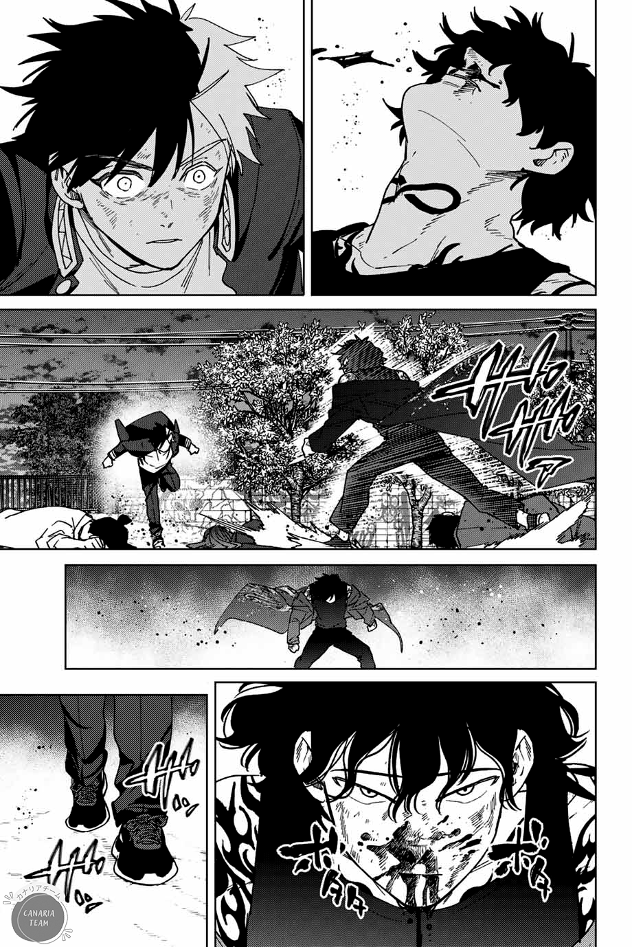 Read Wind Breaker FR Manga Online