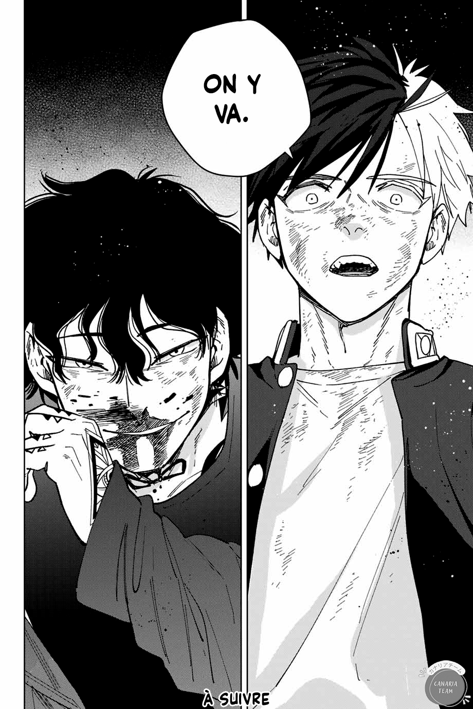 Read Wind Breaker FR Manga Online