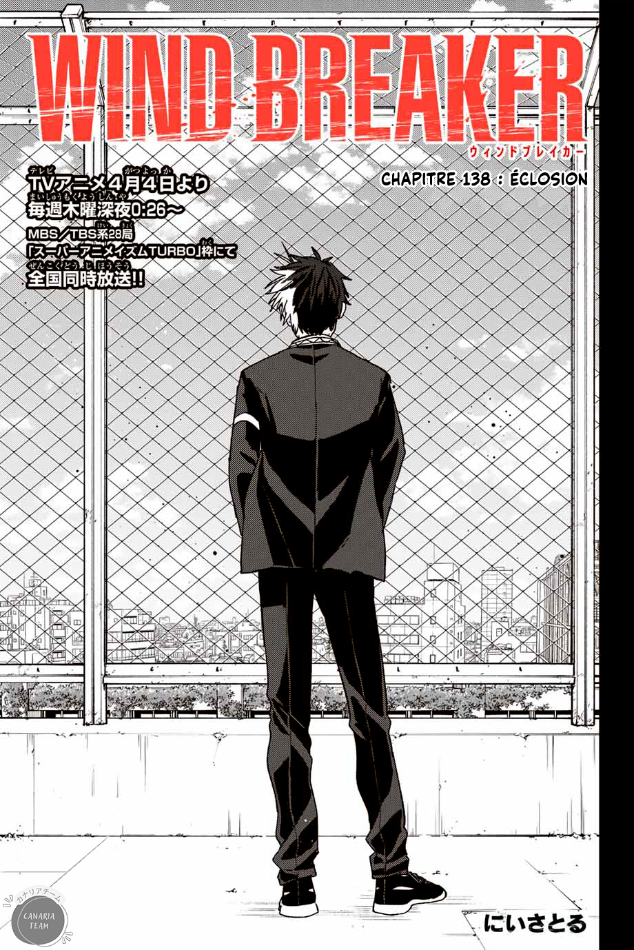 Read Wind Breaker FR Manga Online