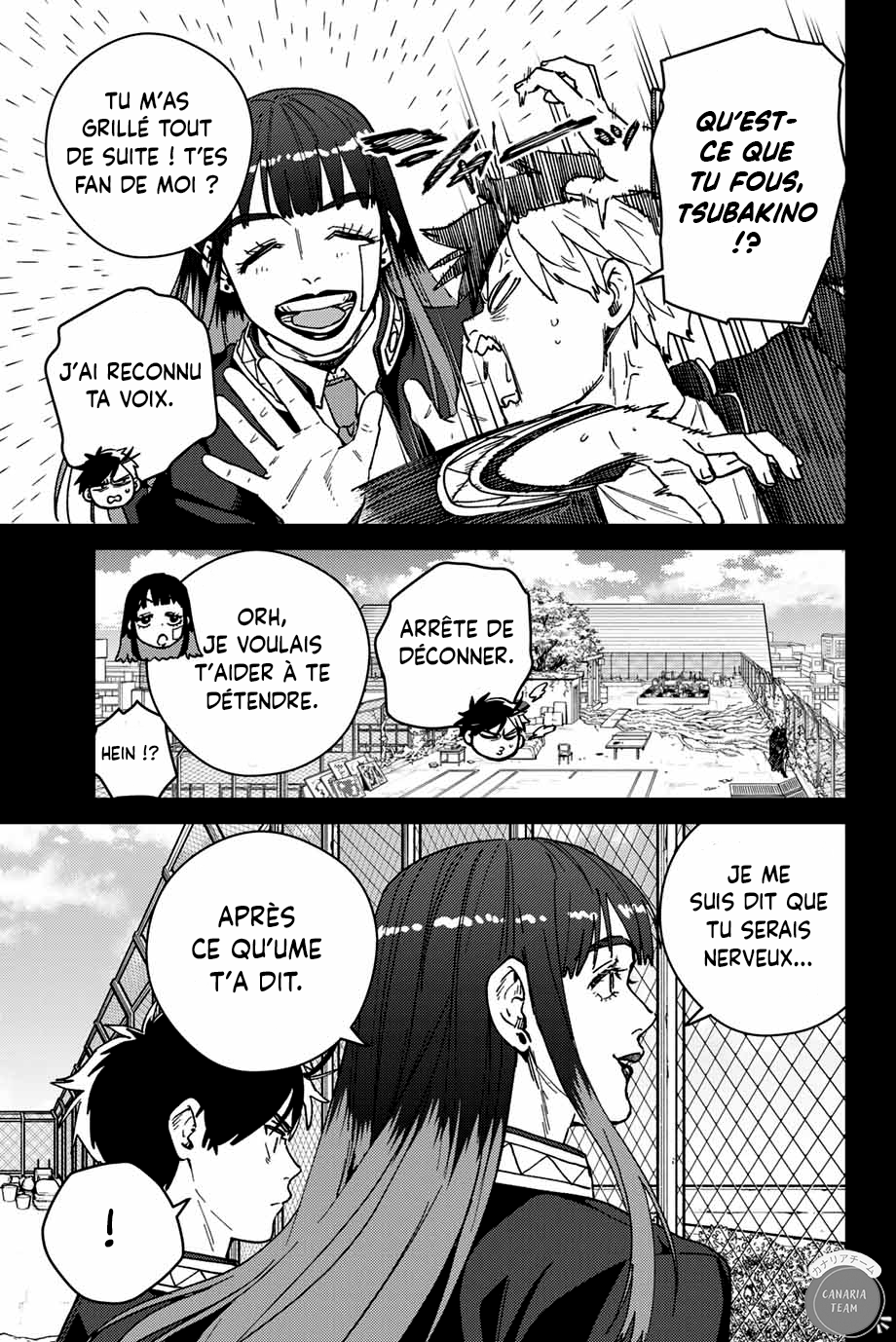 Read Wind Breaker FR Manga Online