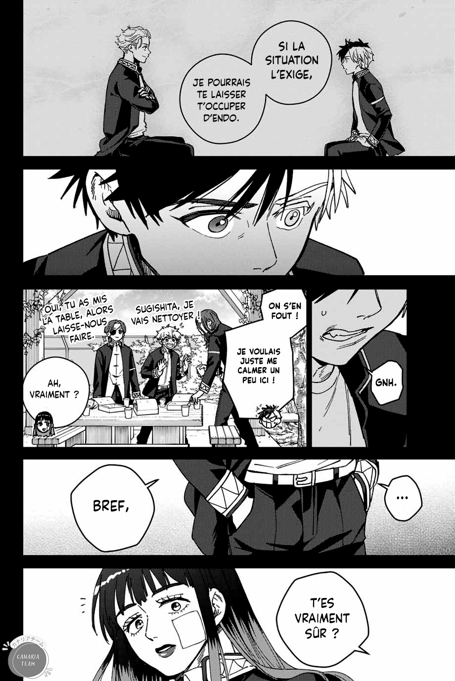 Read Wind Breaker FR Manga Online