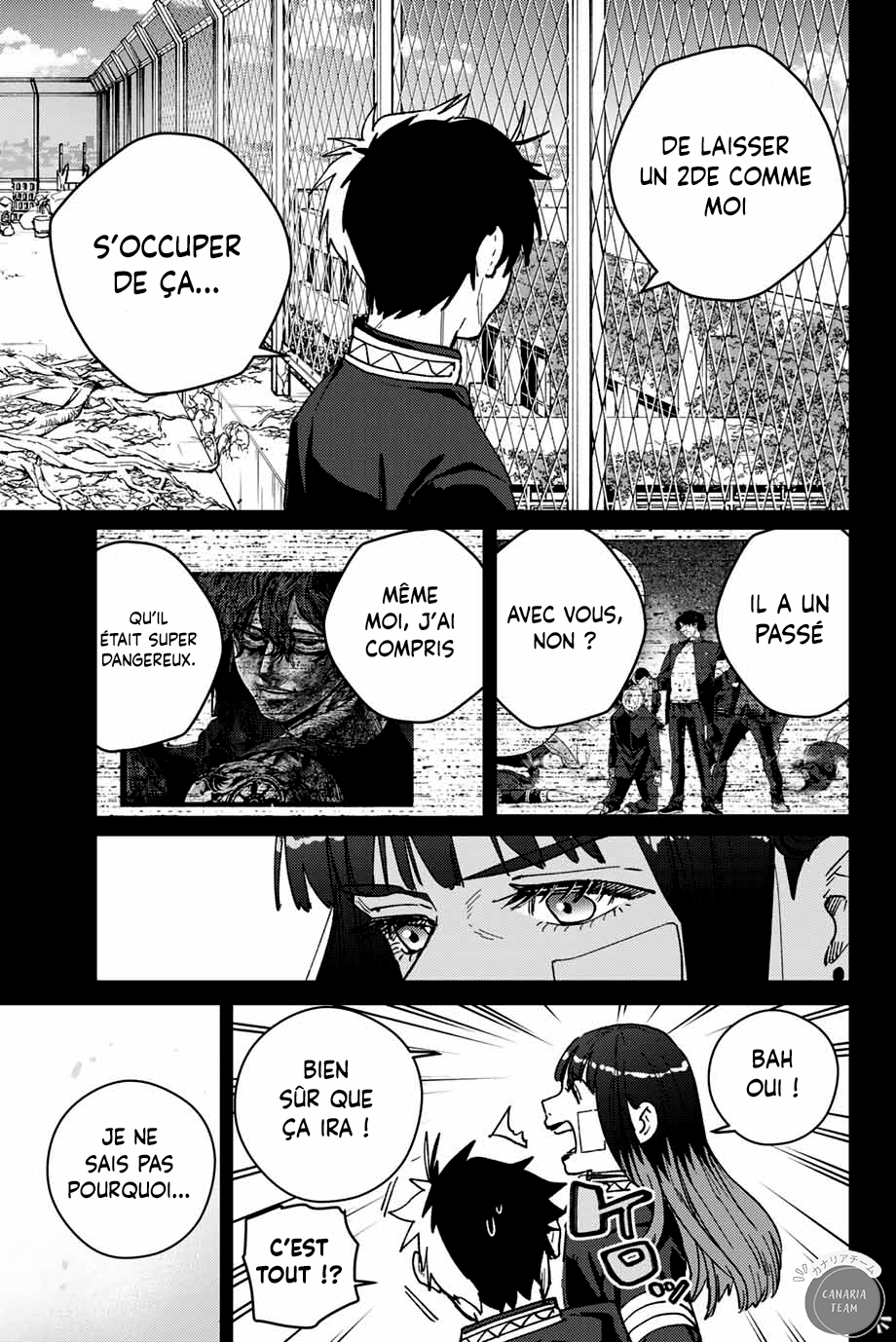 Read Wind Breaker FR Manga Online