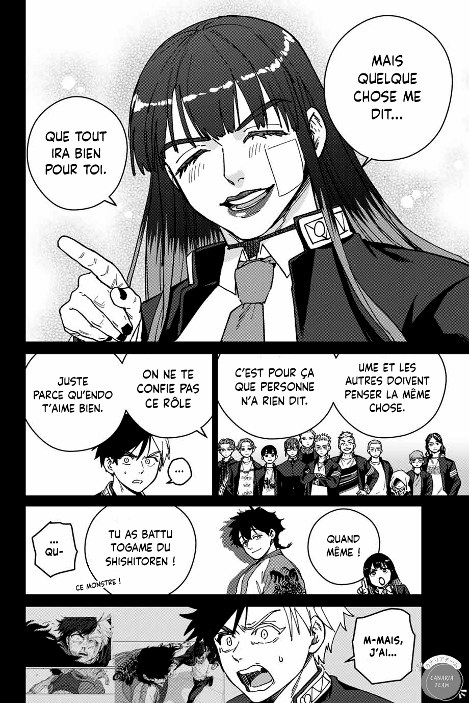 Read Wind Breaker FR Manga Online