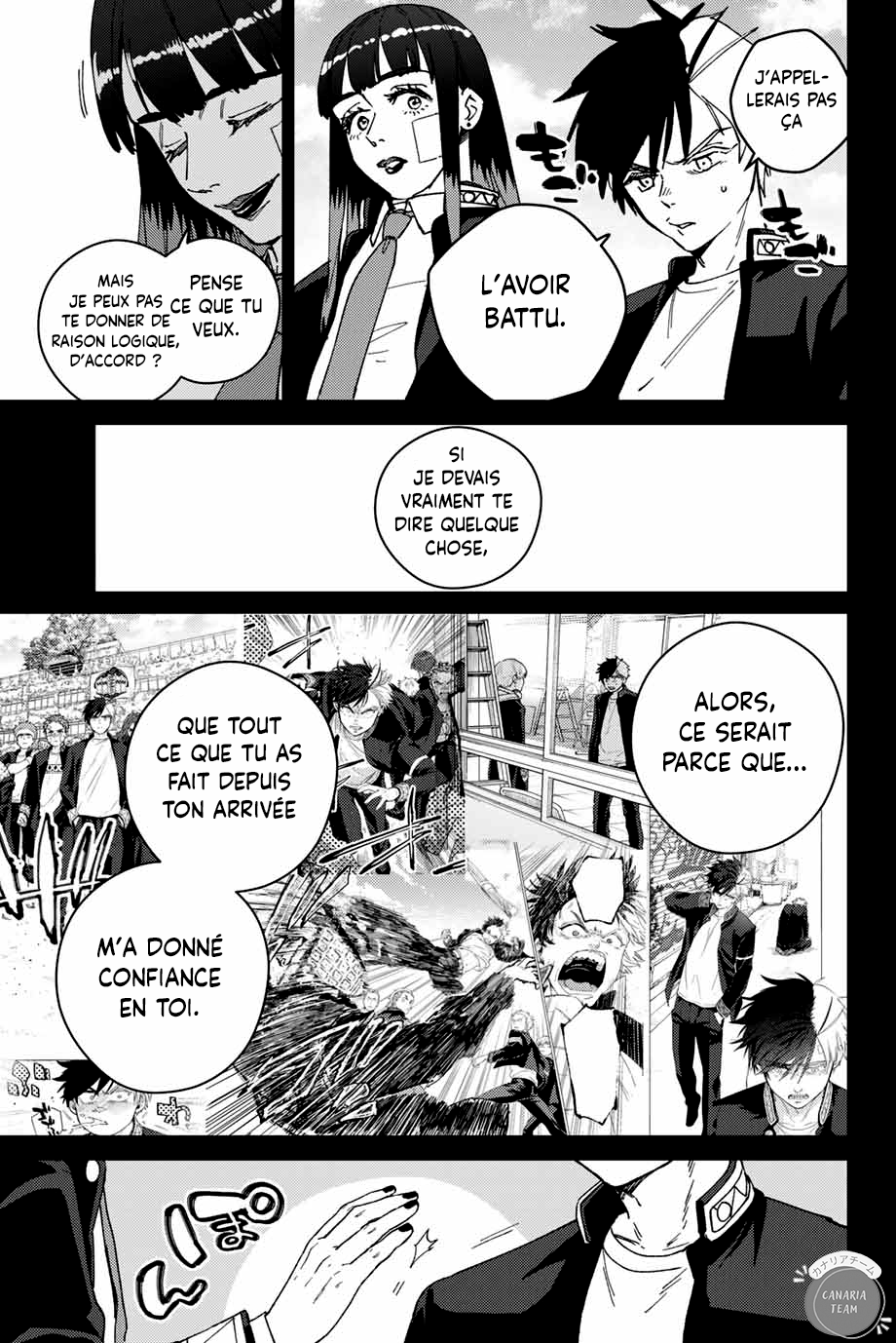 Read Wind Breaker FR Manga Online