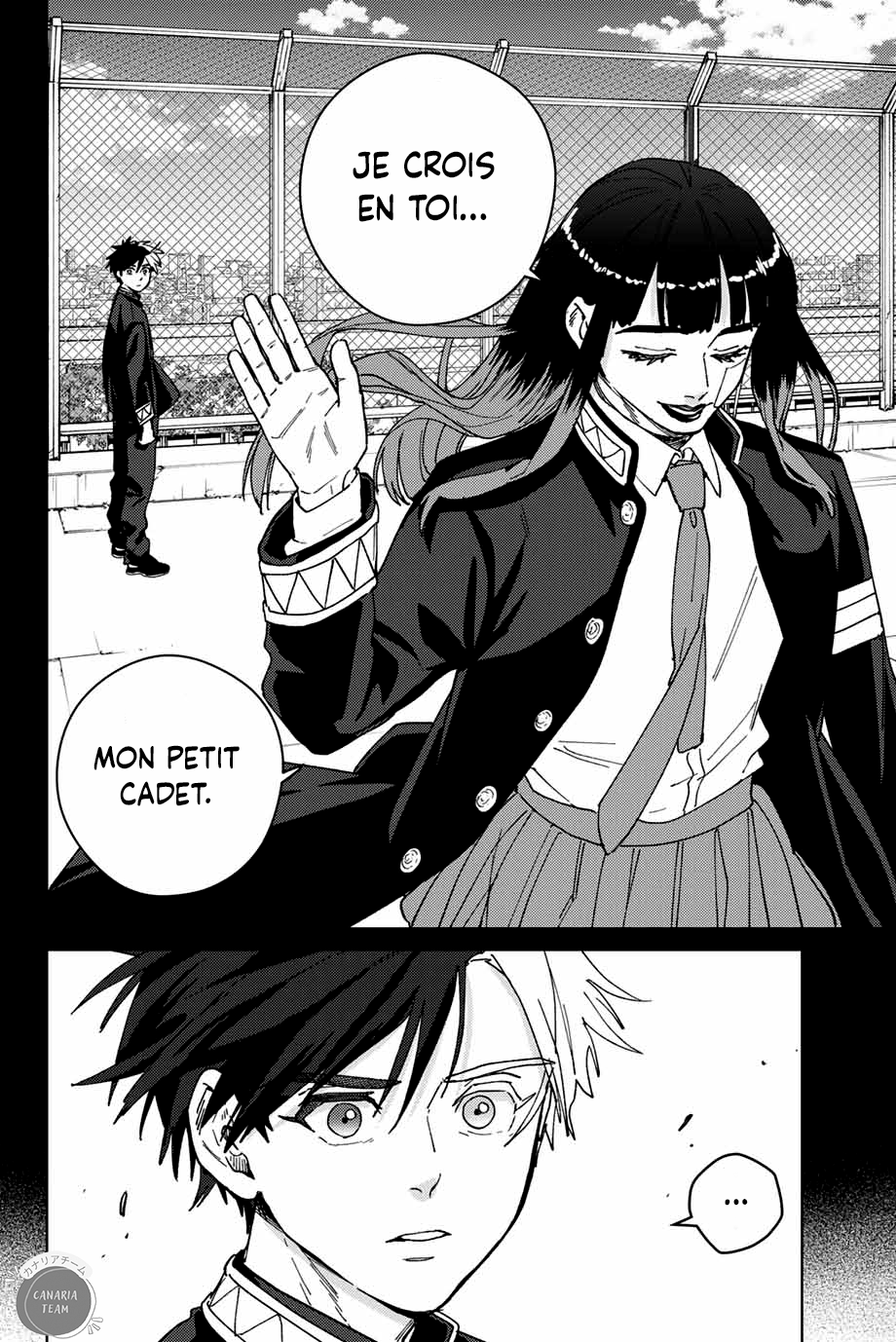 Read Wind Breaker FR Manga Online